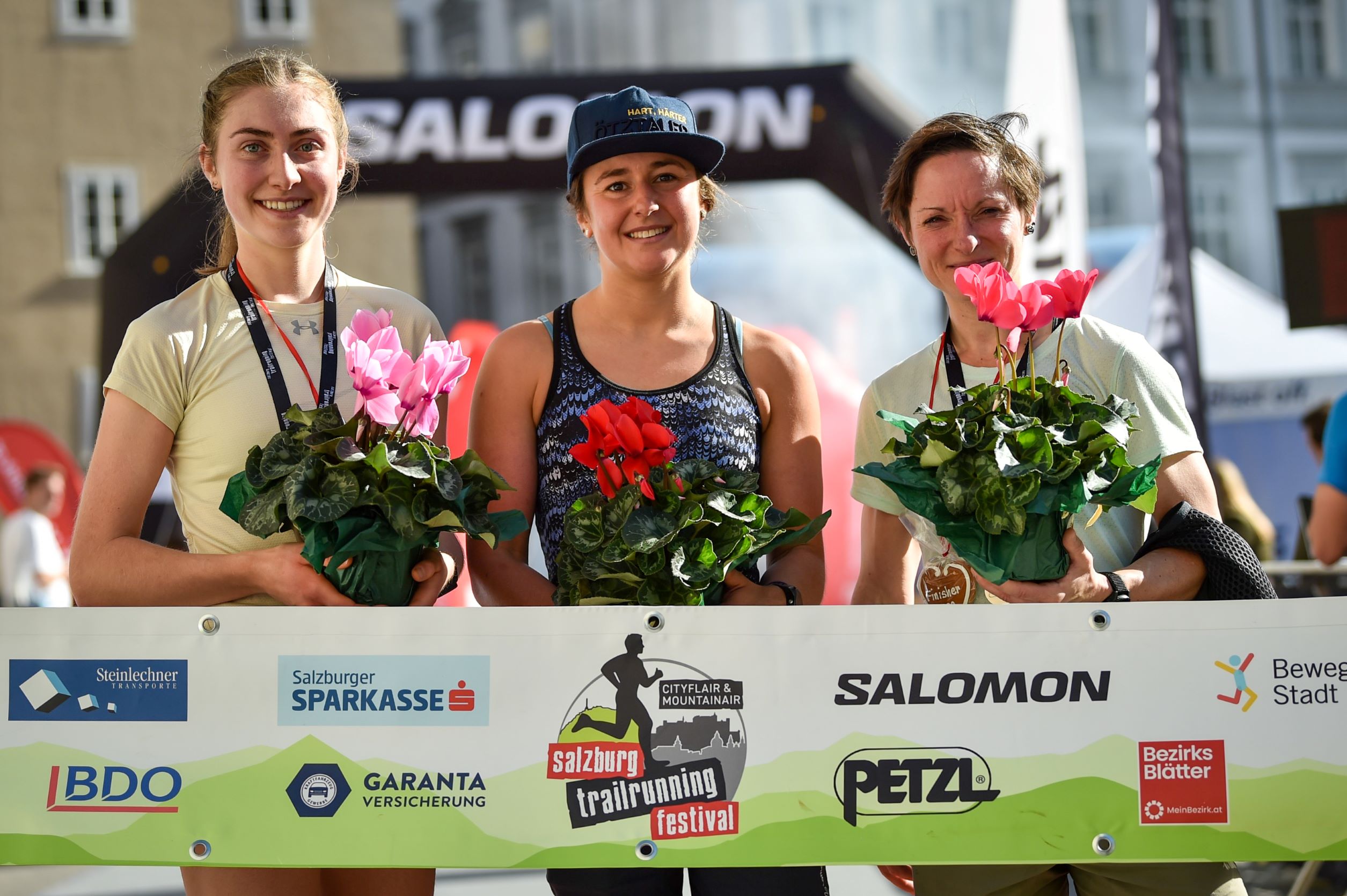 Salzburg Trailrunning 2022_Siegerinnen Trailmarathon